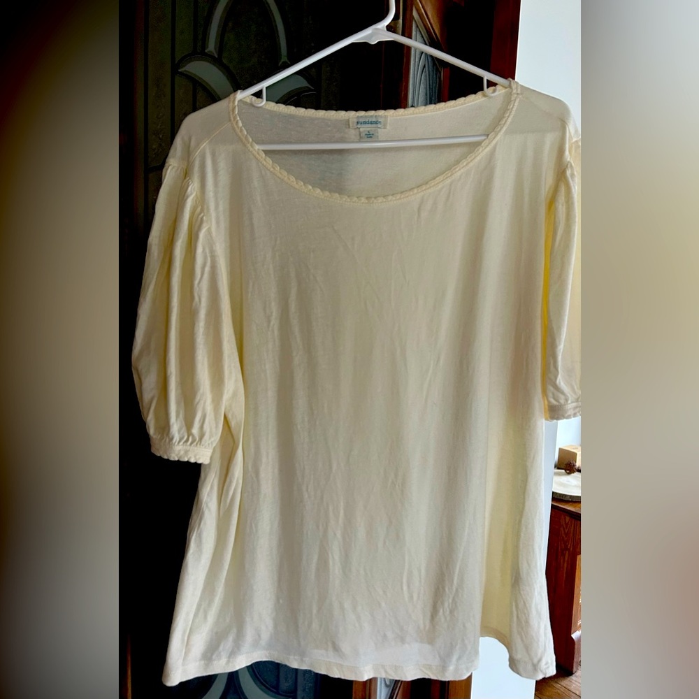 Sundance Cream Woman’s Tee
